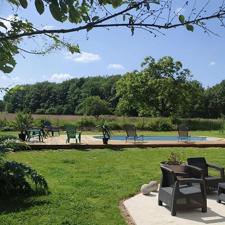 Gite Chez Paulette Mareuil-sur-Cher Luaran gambar