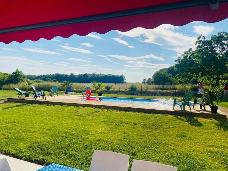 Gite Chez Paulette Mareuil-sur-Cher Luaran gambar